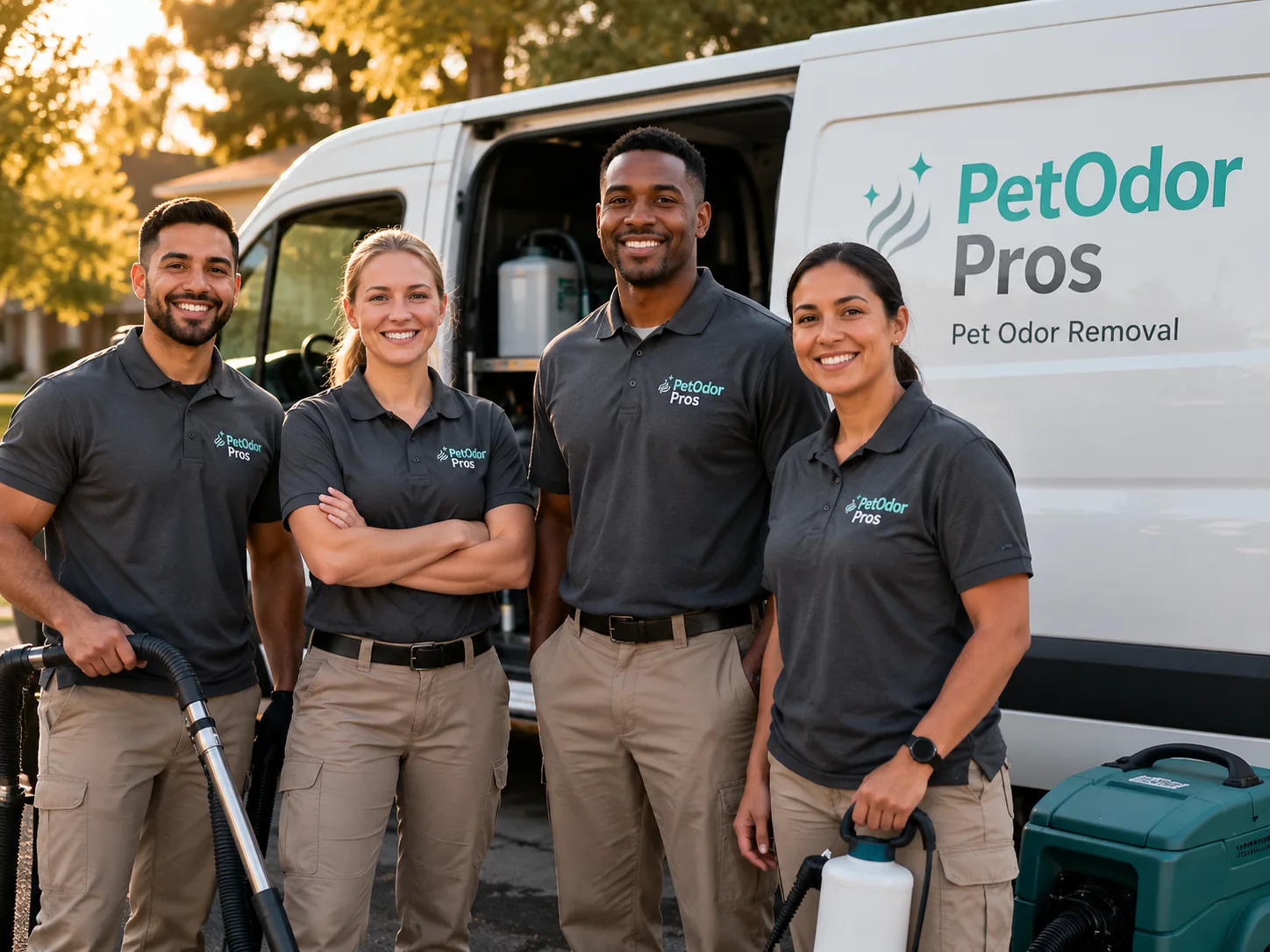 Pet Odor Removal team serving Virginia, IL